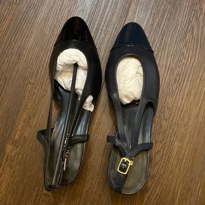 New van Eli sling back shoes